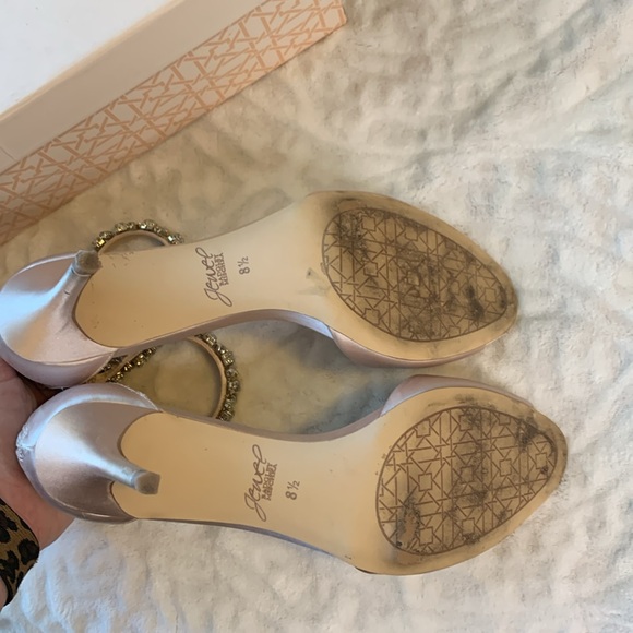 Badgley Mischka Jewel Rose Gold Genevieve Size 8.5 - Picture 10 of 12